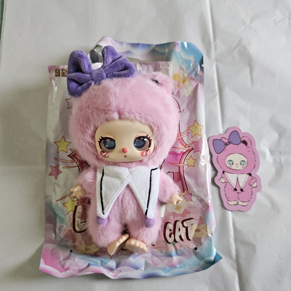 Liila's Lucky Cat V3 Honeyland Enchantment Black Sugar Grapes Purple